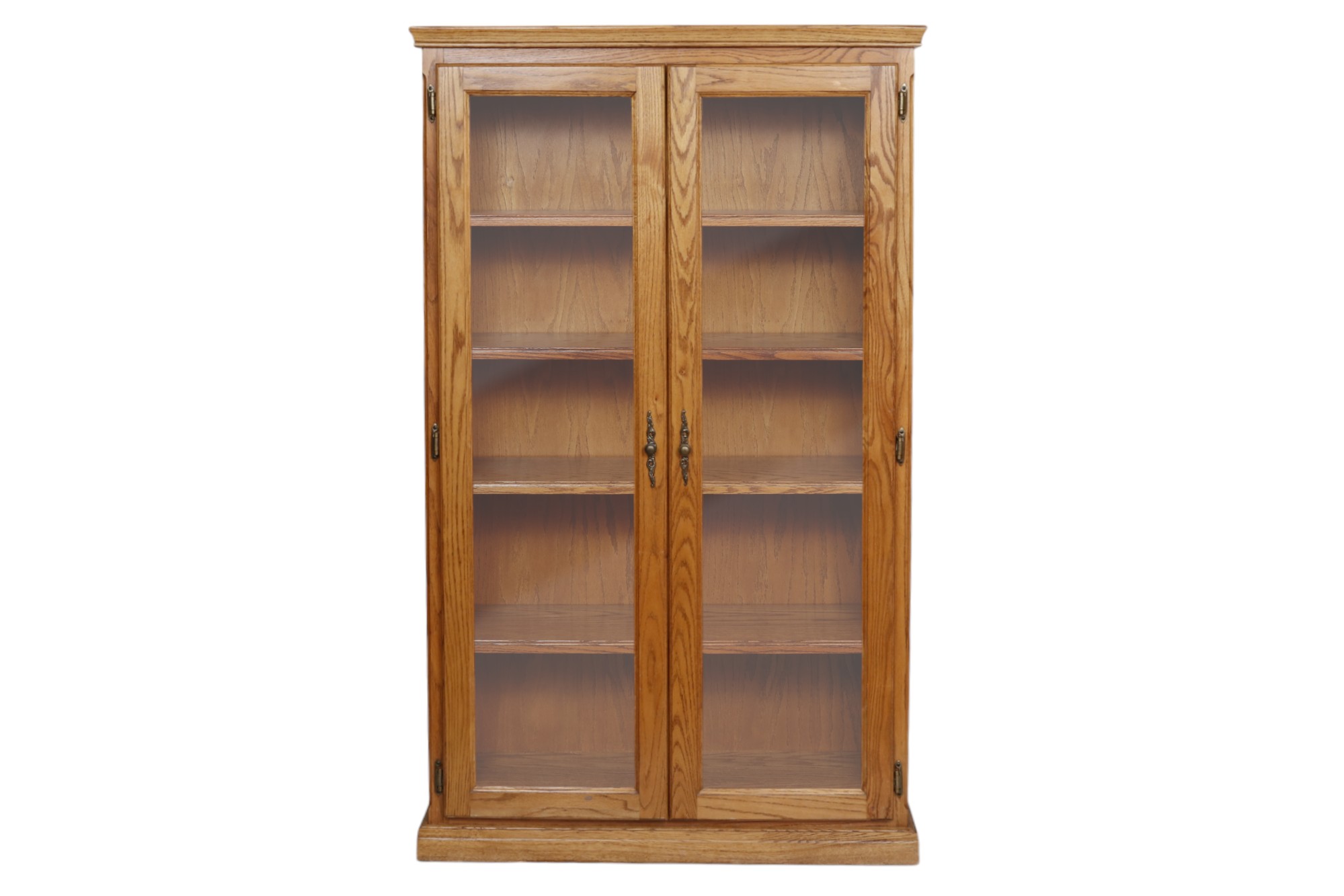 Traditional Oak Bookcase~P77740631