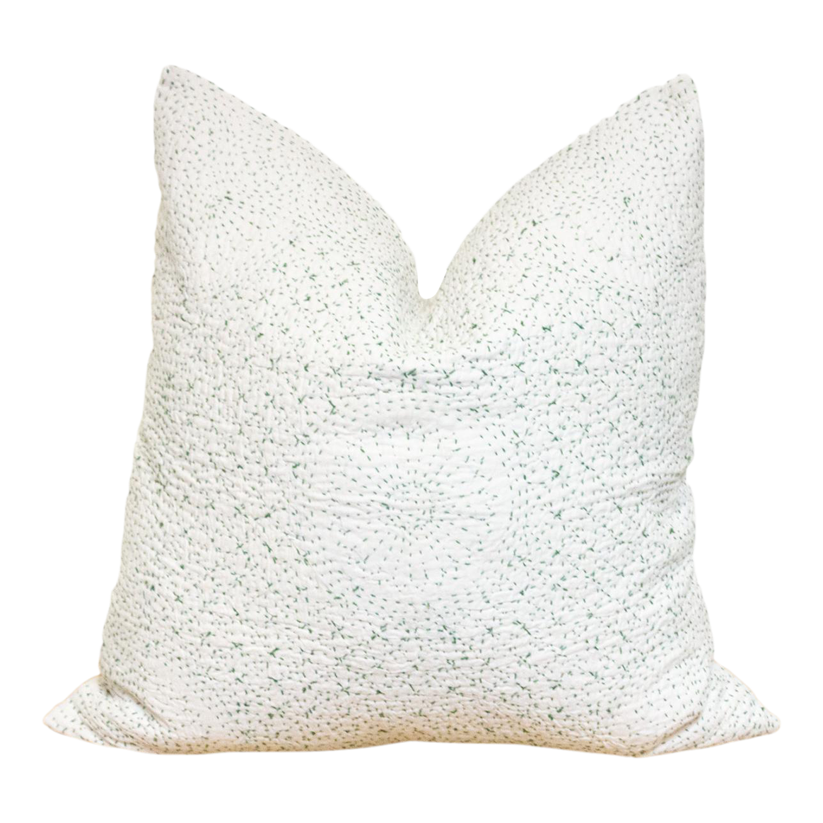 Pine White Hand-Stitched Pillow Cover~P77681865