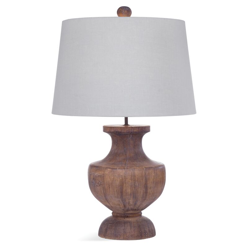 Offerman Table Lamp, Distressed Russet