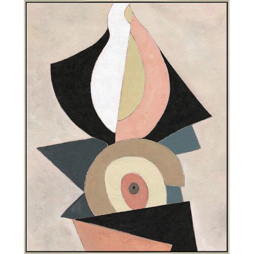 Bespoke by Baker, Homage to Marsden Hartley Painting II, 32" x 40" Bespoke by Baker, Homage to Marsden Hartley Painting II, 32" x 40"