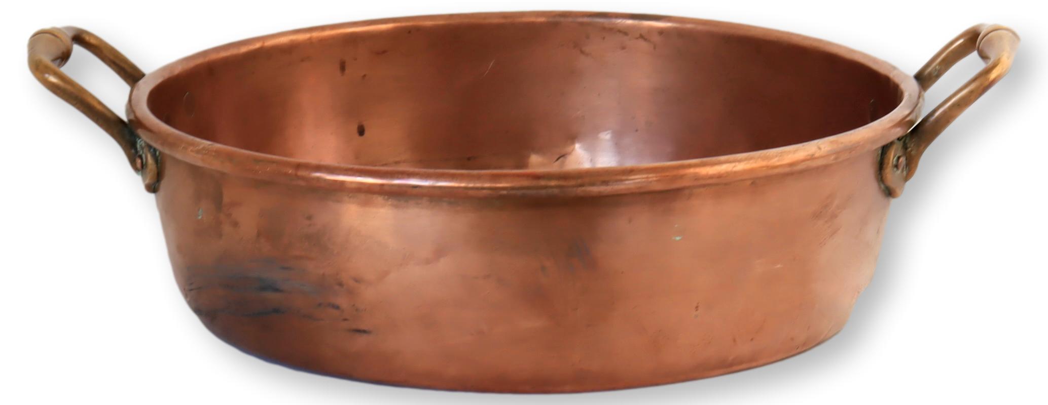 Large Antique Copper Basin~P77672397