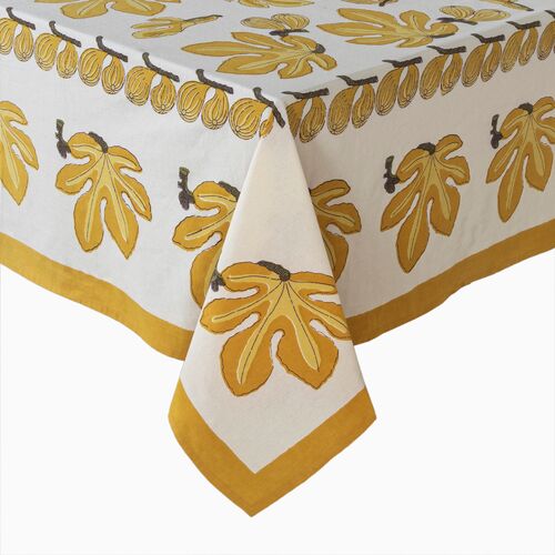 Fig Tablecloth