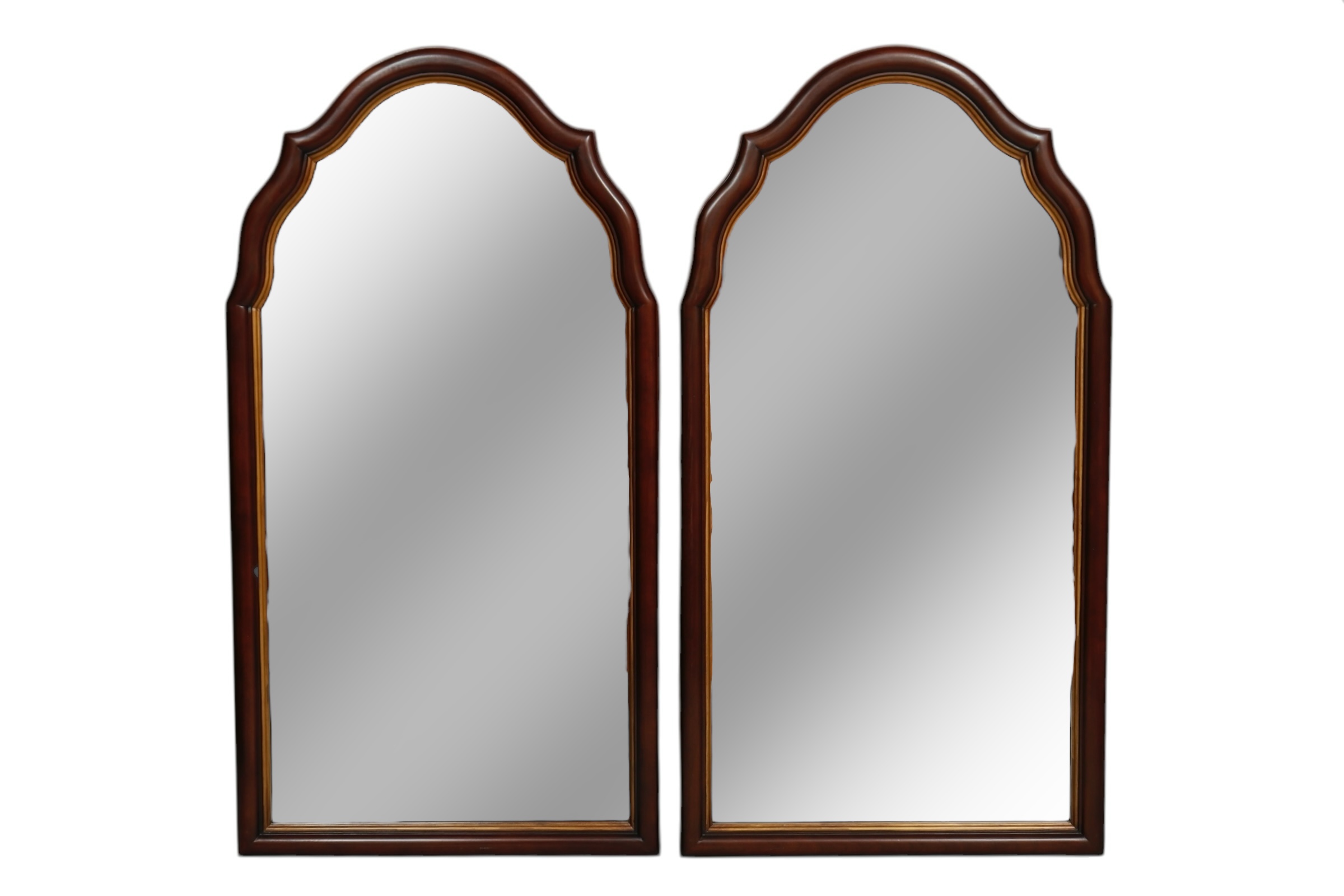 Statton Arched Wall Mirrors, a Pair~P77729747