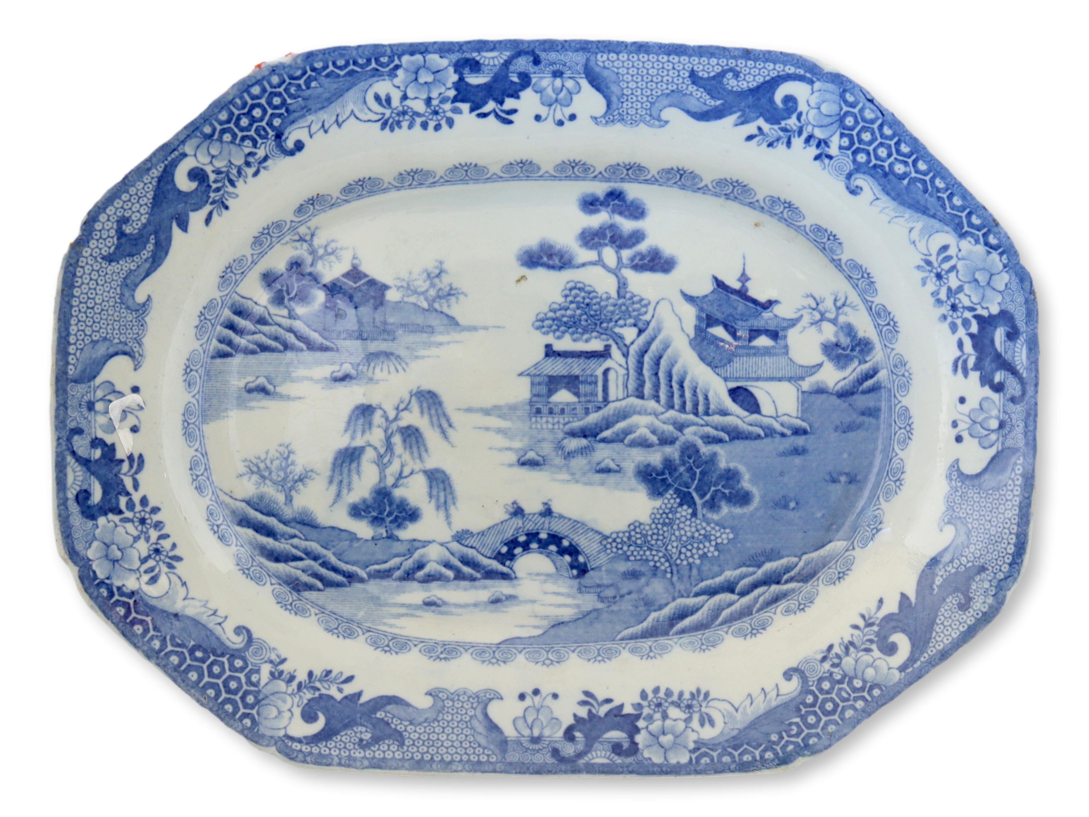 Early Staffordshire Platter, C. 1780~P77669837