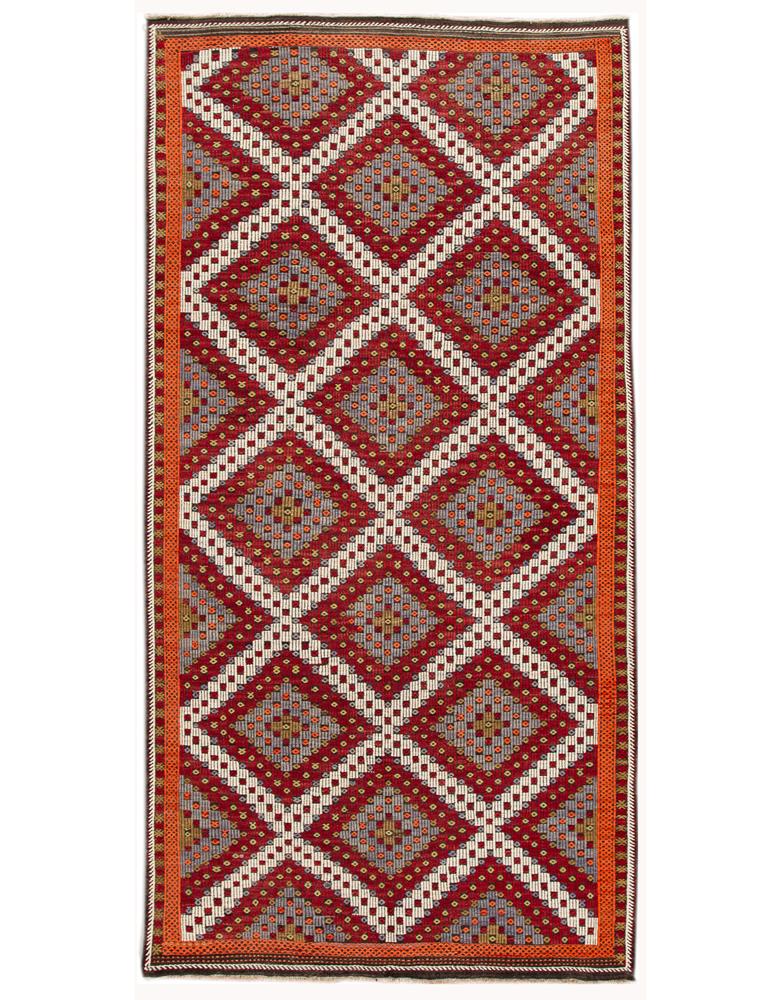 Vintage Persian Soumak Rug~P77663795