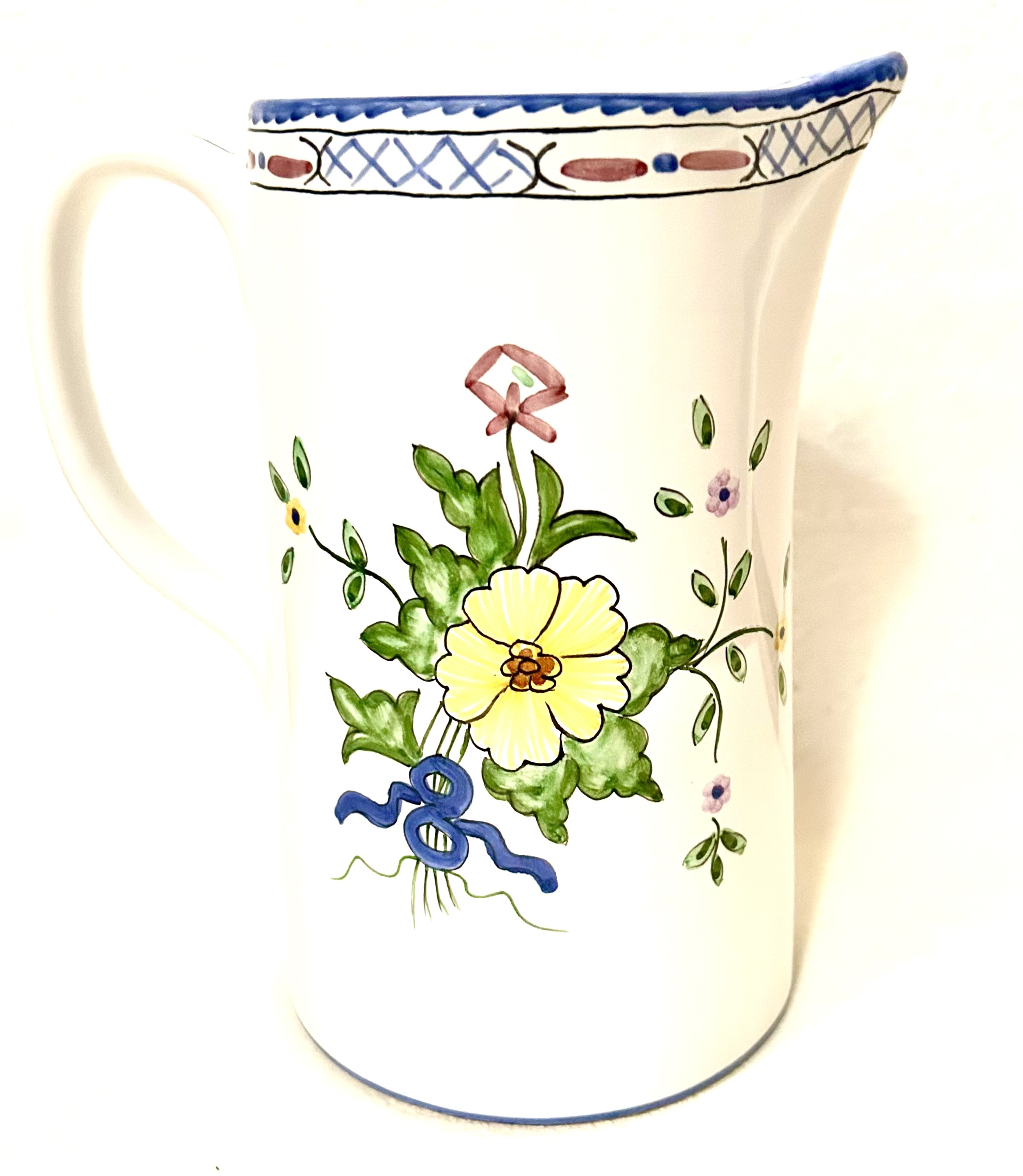 Tiffany & Co. Lisbon Faience Pitcher Tiffany & Co. Lisbon Faience Pitcher~P77786891