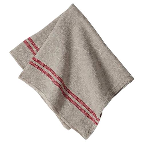 Vintage Napkins, Set of 4 Vintage Napkins, Set of 4