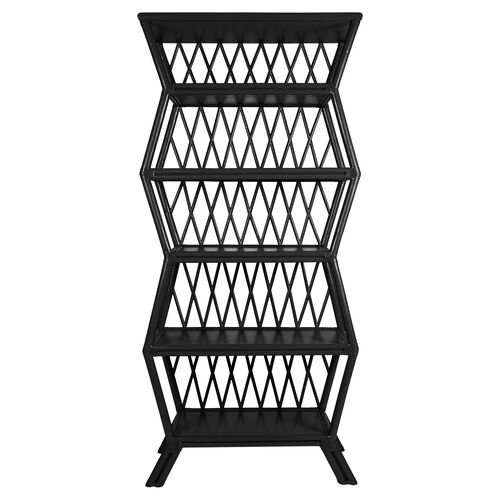 Hollywood Étagère, Black