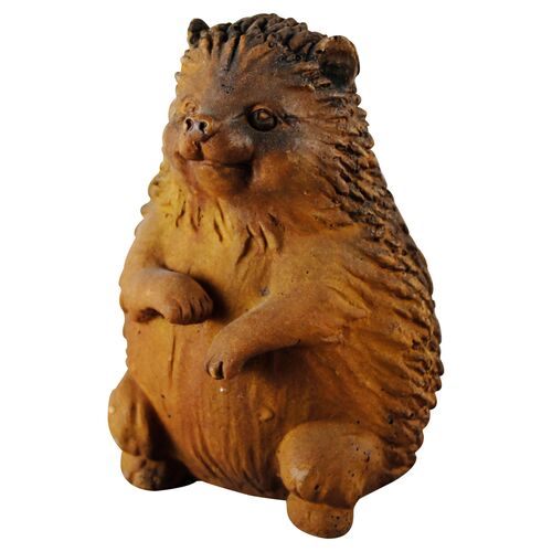 8.5" Hedgehog Statue, Sandstone~P77070464