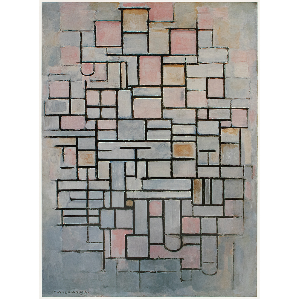 1994 After Piet Mondrian, Composition N6~P77662297