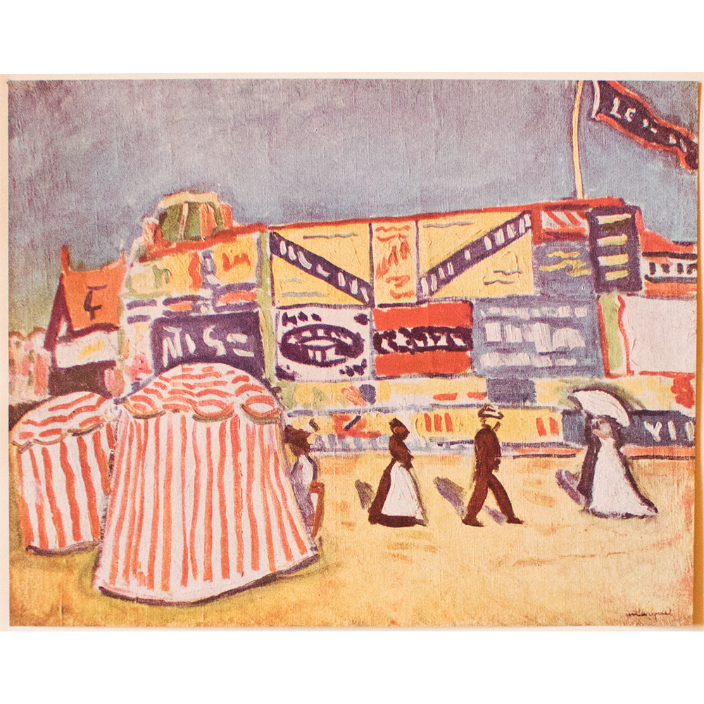 Albert Marquet, The Posters in Trouville~P77661373