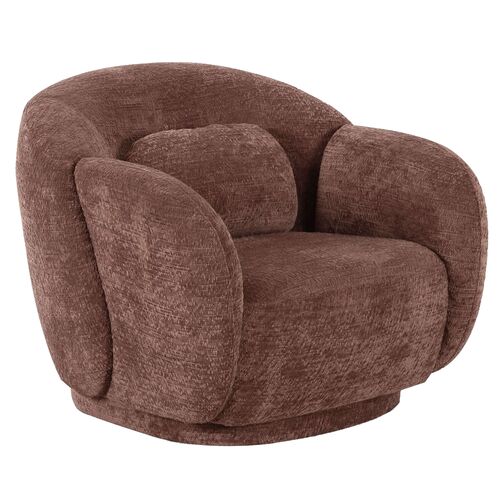 Haven Textured Fabric Accent Chair Haven Textured Fabric Accent Chair