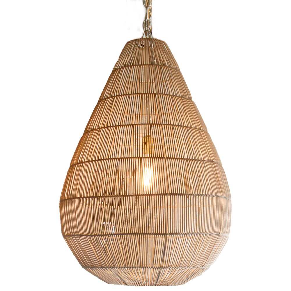 Luminous Metal Laced Pendant Lantern Luminous Metal Laced Pendant Lantern~P77775911