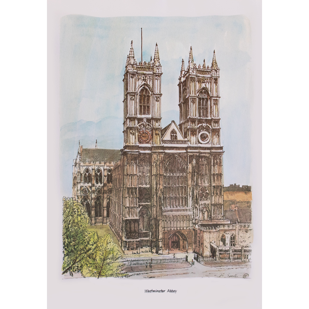 1970s Bernard Smith, Westminster Abbey~P77607807