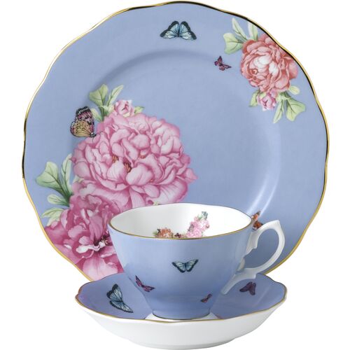 Friendship Teacup, Saucer & Plate~P77648349