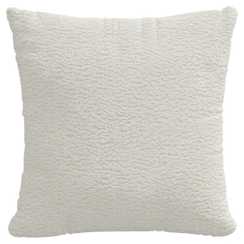 Sheepskin Pillow, Ivory~P77604124