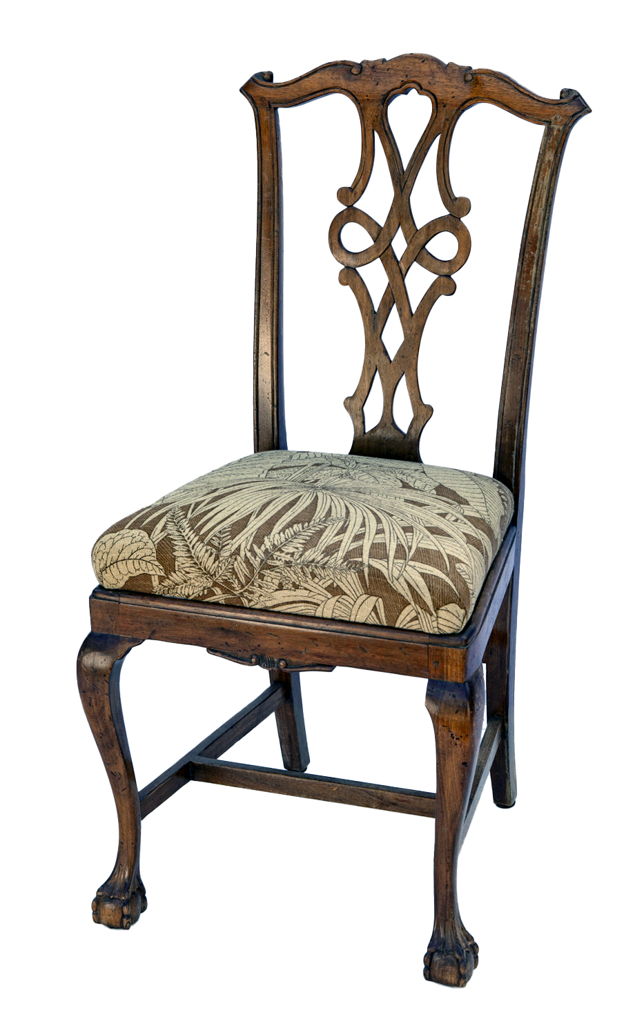 European Chippendale Dining Chairs;Set/8~P77722073