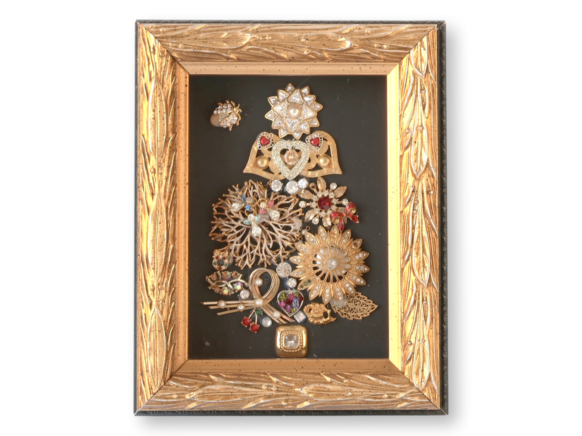 Midcenutry Framed Jewelry Tree~P77714713