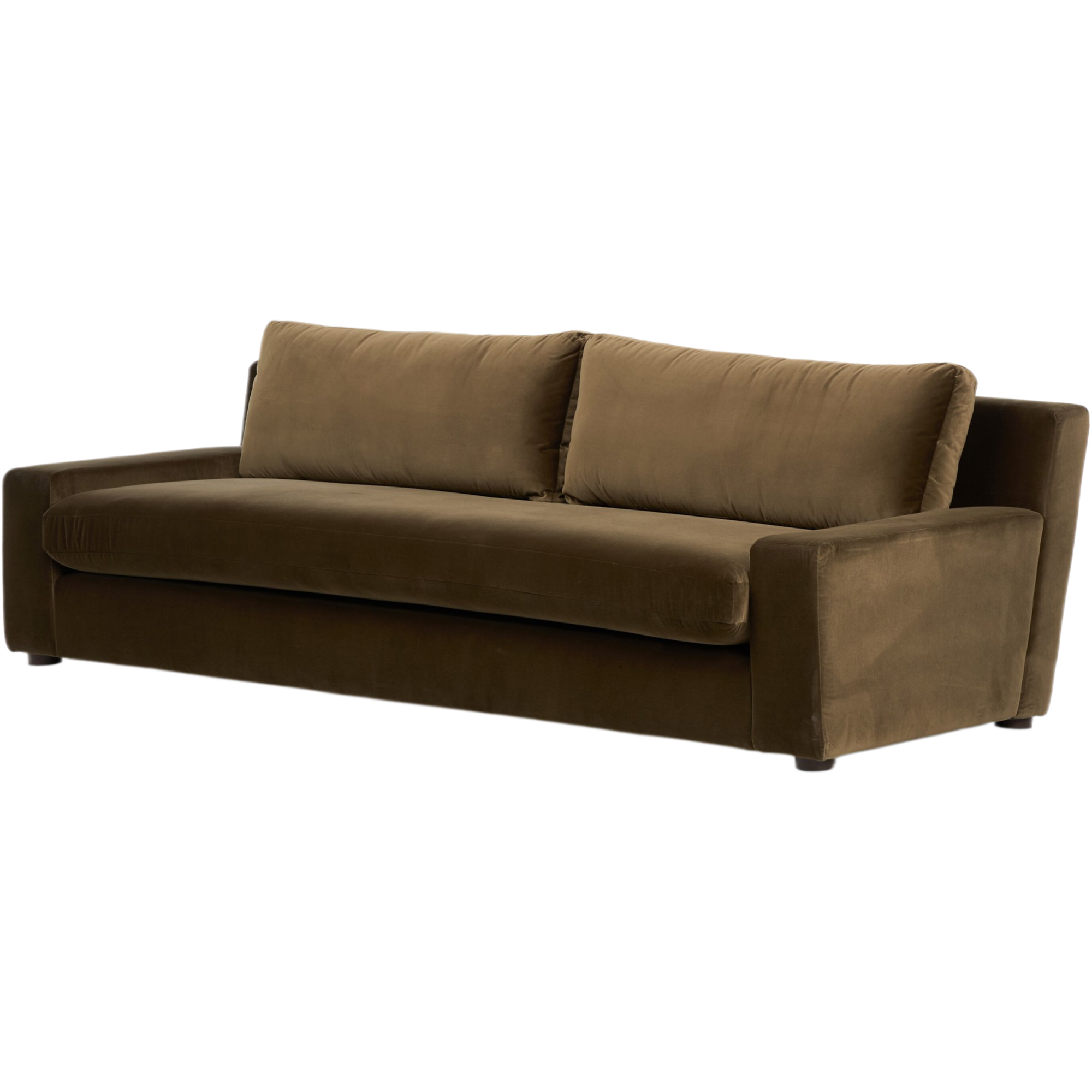 Cirelle Sofa, Surrey Olive