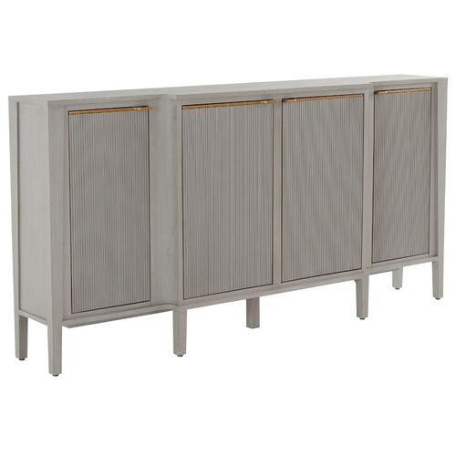 Leary Mahogany Sideboard, Grey