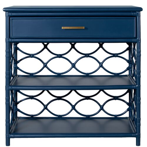 Isla Side Table, Navy~P77552373