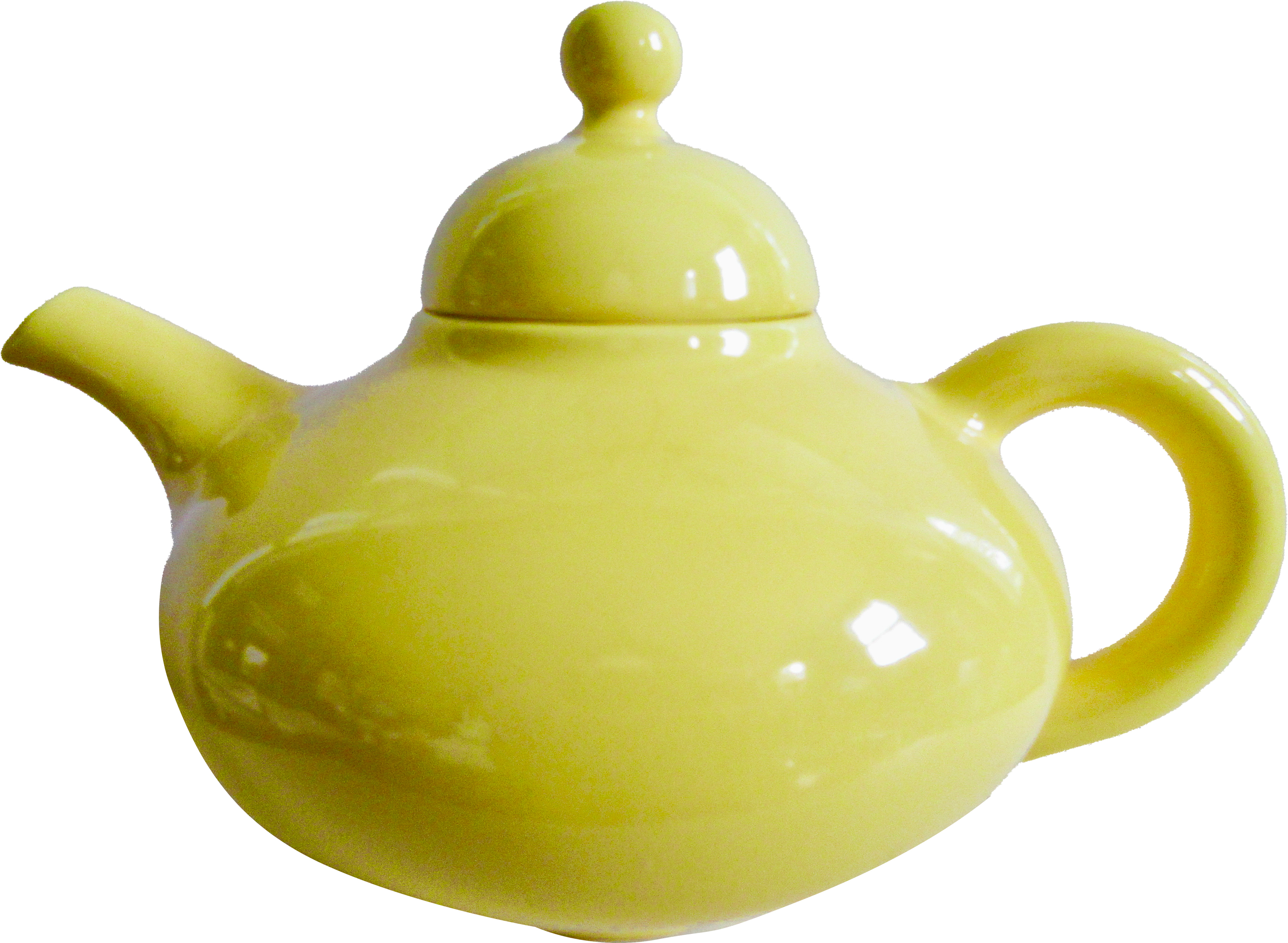 1940s Gladding McBean Teapot~P77628642