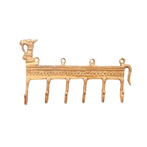 Large Bohemian Gold Brass Camel Hooks~P77618246