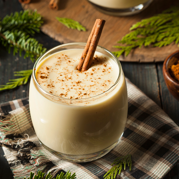 Once you try homemade eggnog, you’ll never go back to the packaged version. Keep in mind that this recipe has a generous helping of rum, so keep it away from little ones and teetotalers. 
