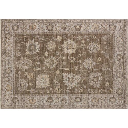 Talos Rug, Bark/Ivory