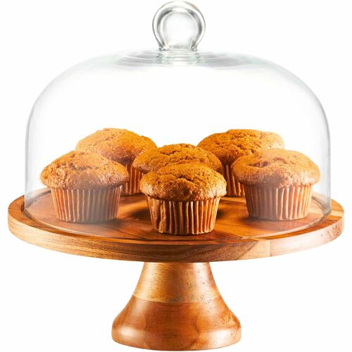 Groves Cake Stand & Dome