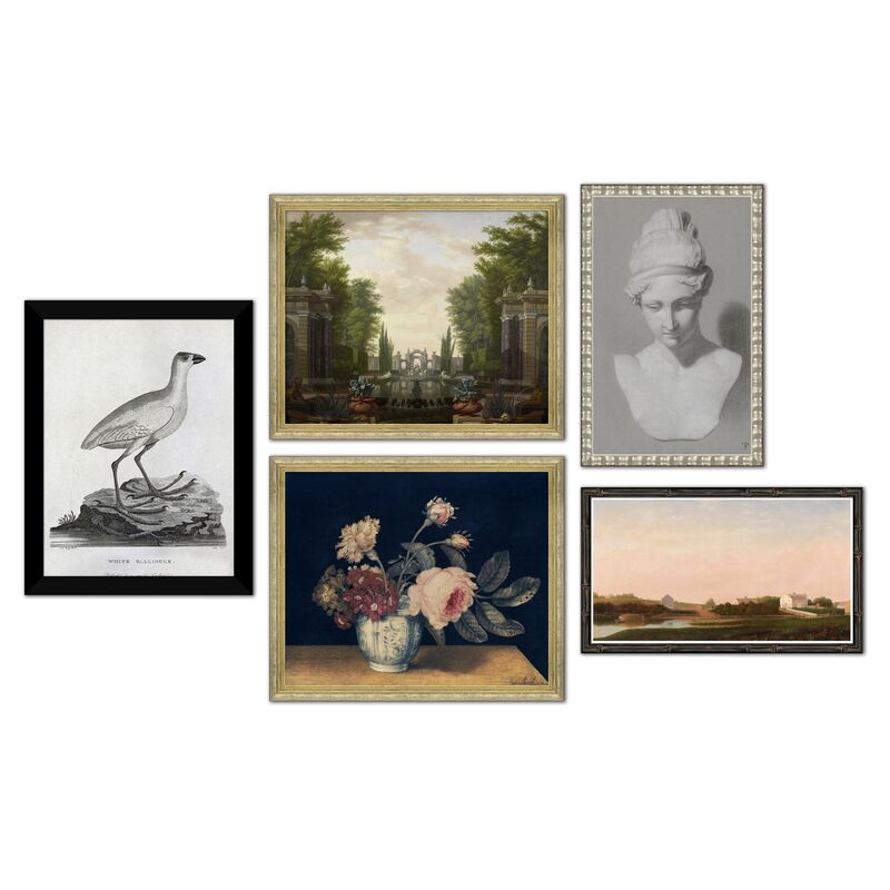 The New Traditionalist, Gallery Set of 5
