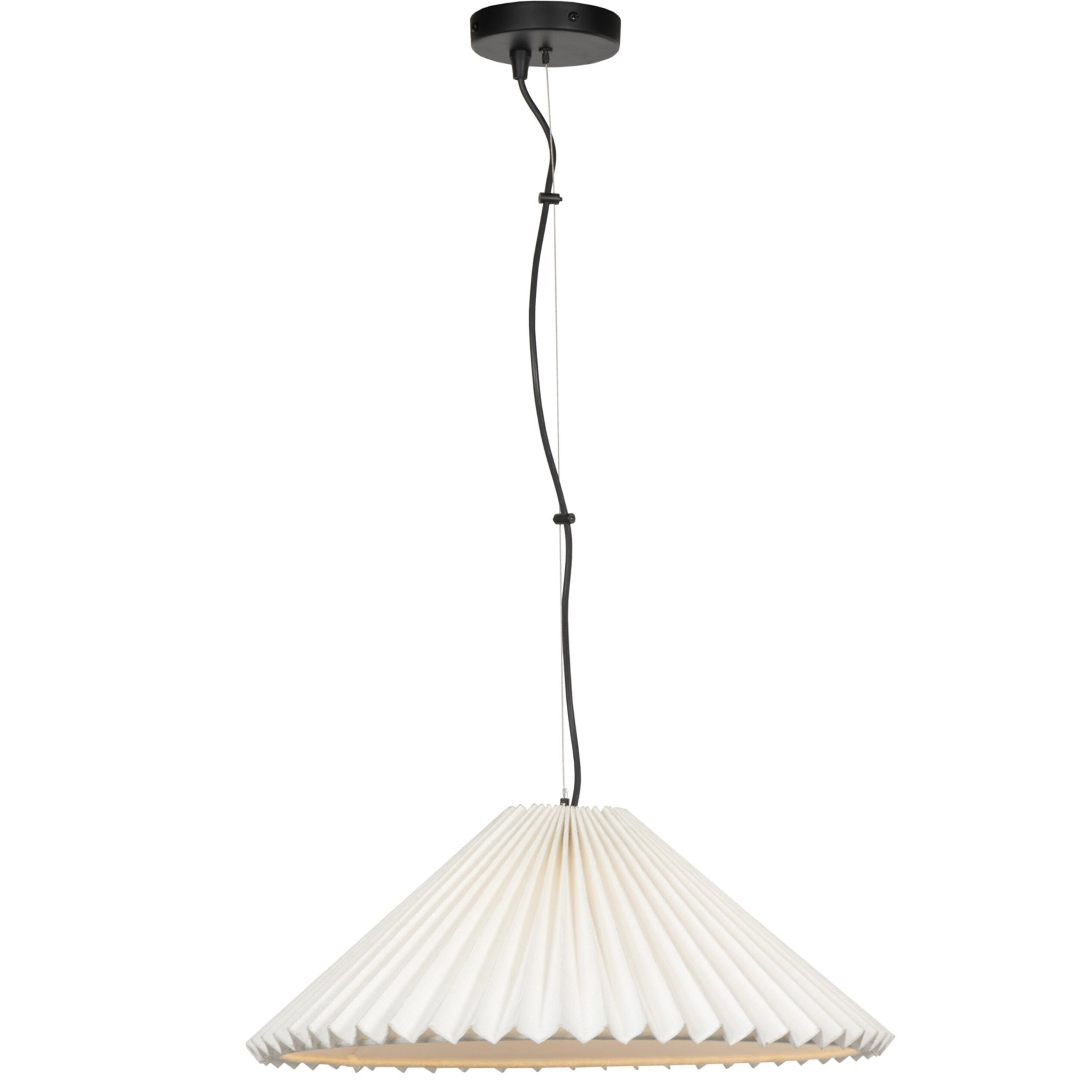 Caelix Pendant, Jet Black