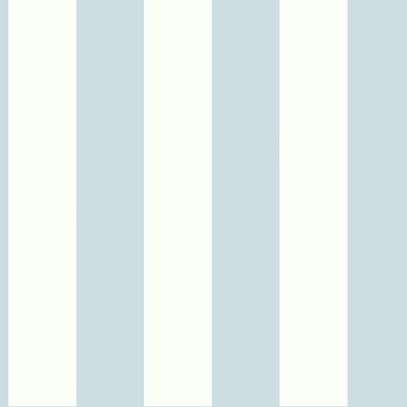 Stripe Wallpaper, Light Blue