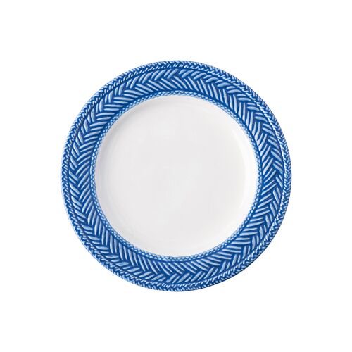 Le Panier Side/Cocktail Plate, Delft Blue