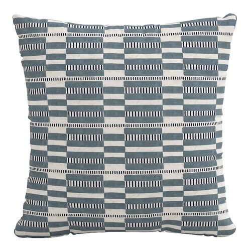 Rowan Grid Pillow Rowan Grid Pillow