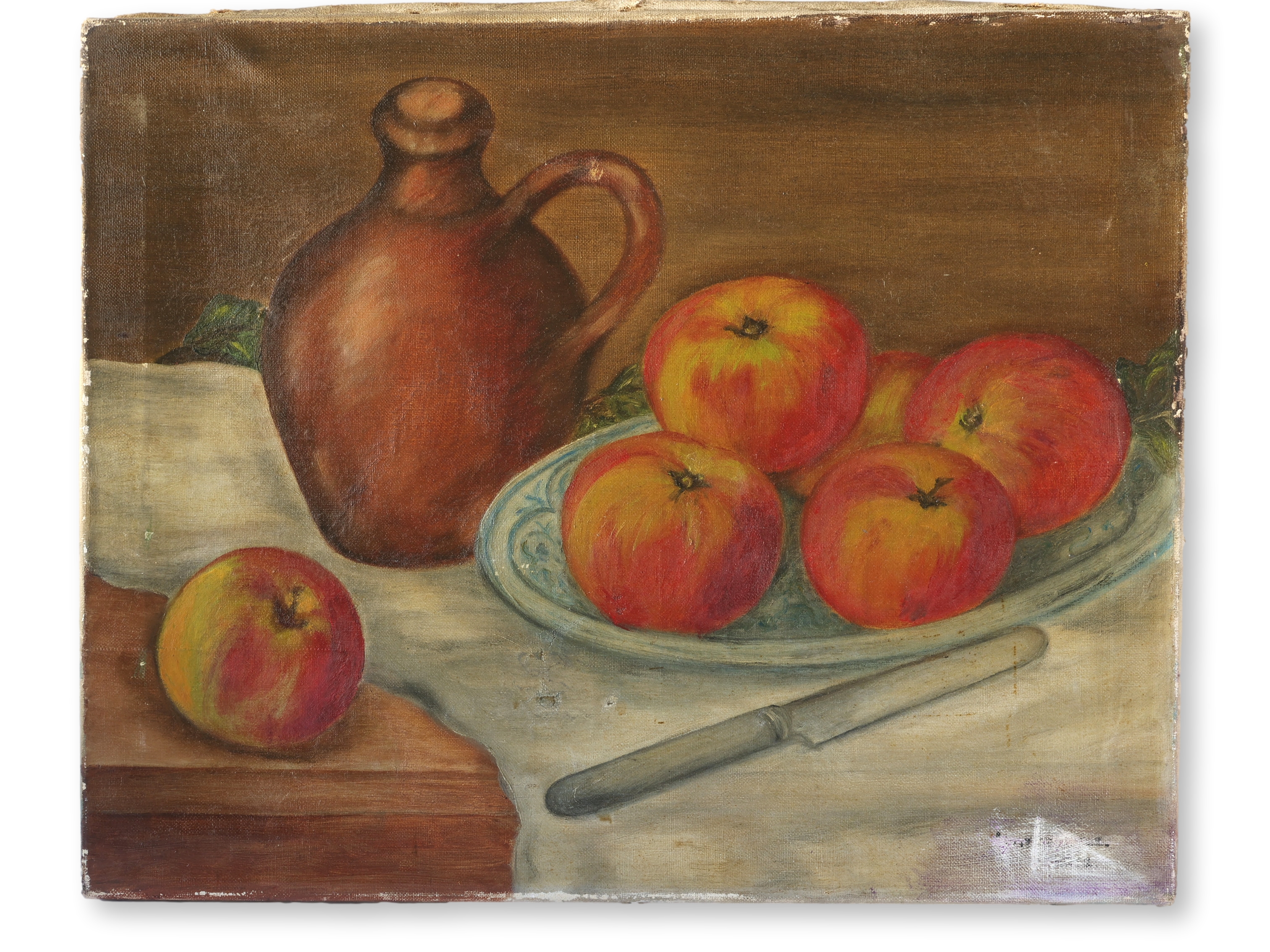 French Still Life Oil on Canvas~P77738181