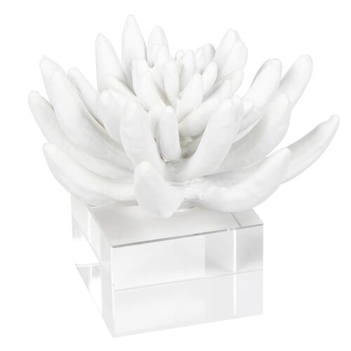 Succulent Resin Sculpture 2