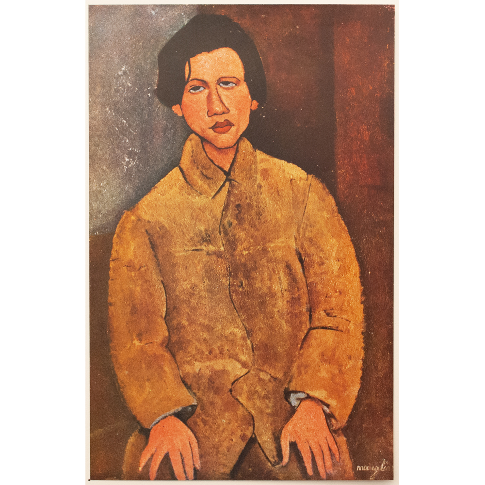 1947 Modigliani, Portrait of Soutine~P77590313
