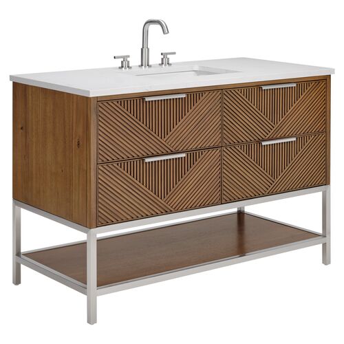 Diamond 48" Single Sink Bathroom Vanity Diamond 48" Single Sink Bathroom Vanity