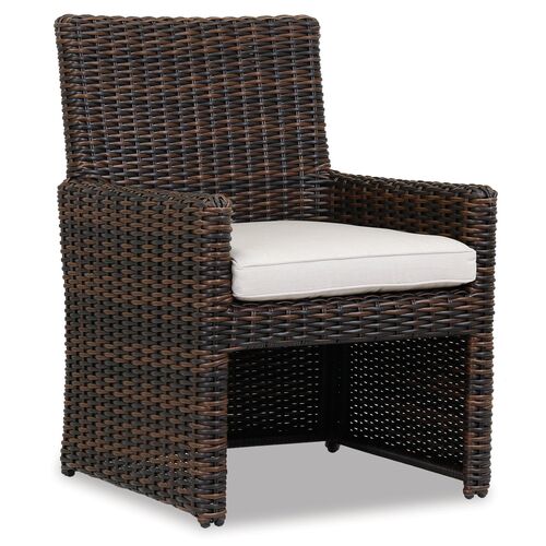 Montecito Side Chair, Canvas Flax~P77423759