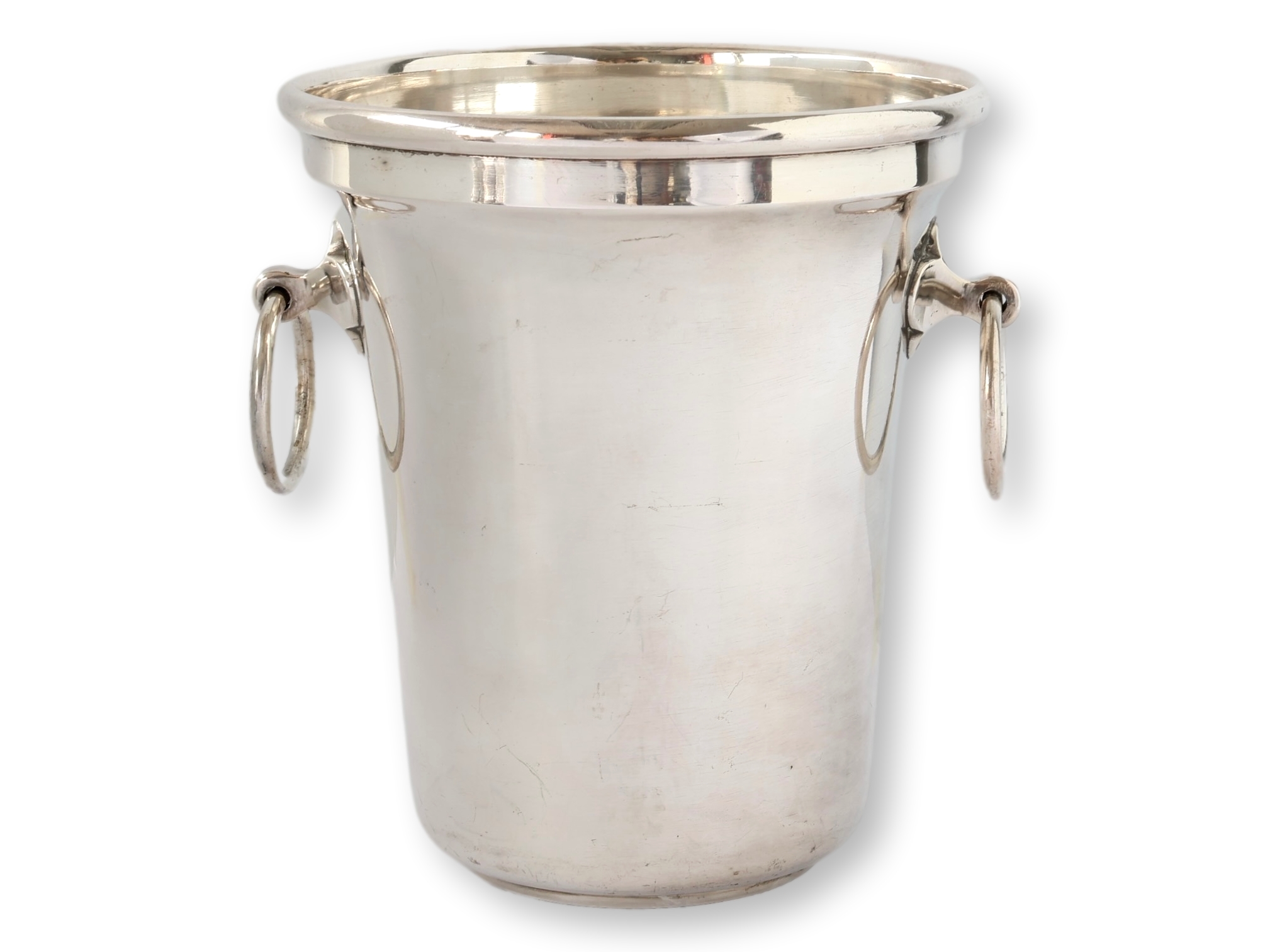 French Silver-Plate Champagne Bucket~P77717177