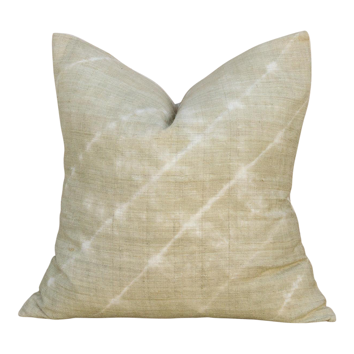 Inzali Indian Olive Organic Silk Pillow~P77651986