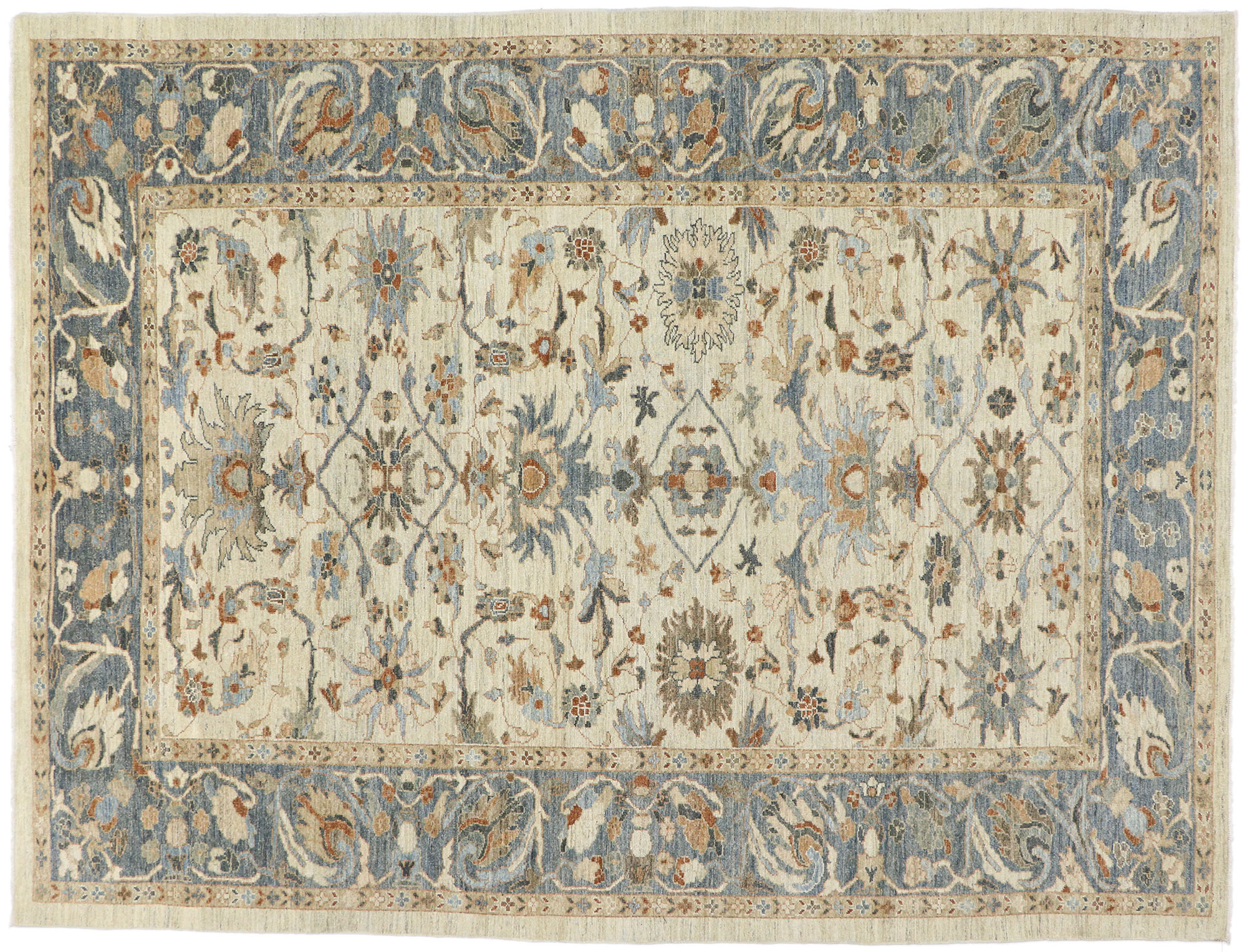 Persian Sultanabad Rug, 9'05" x 12'03"~P77659152