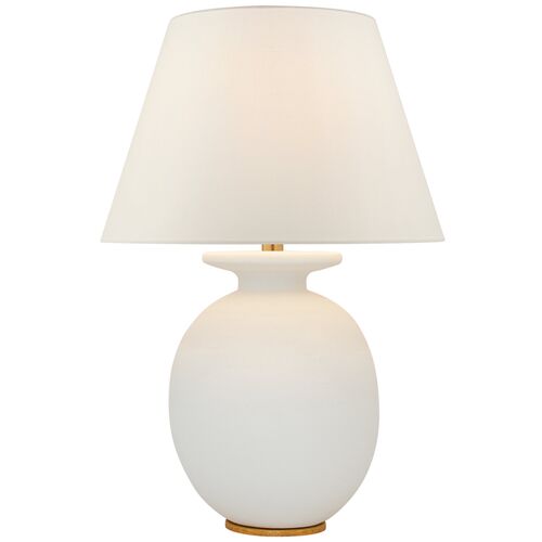 Hans Medium Table Lamp, Sandy White~P77617324