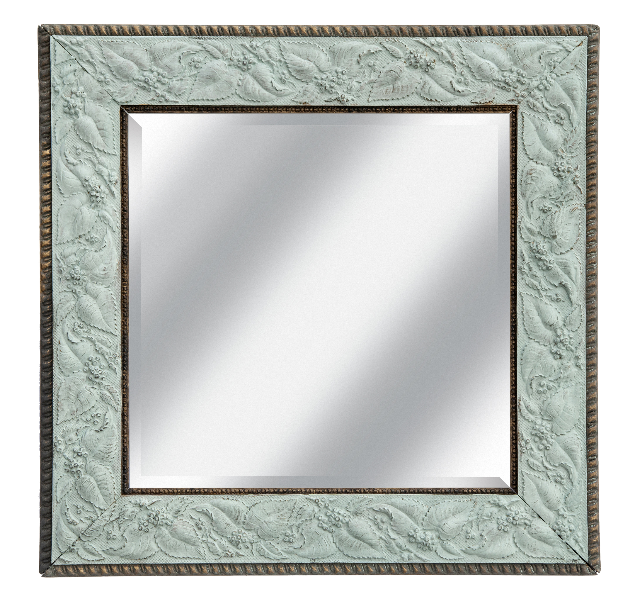 19thC Aesthetic Movement Framed Mirror~P77665686
