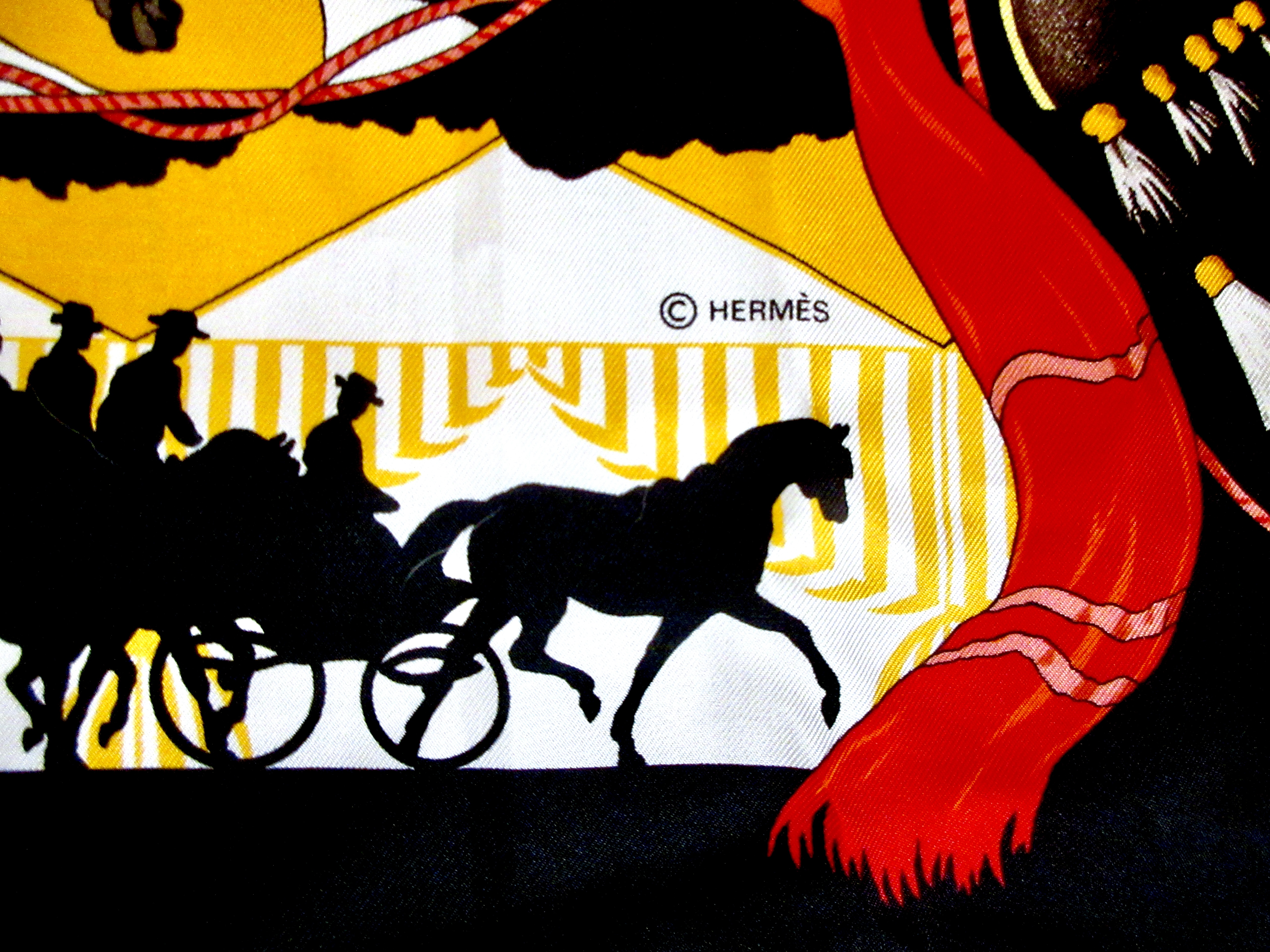 Hermes Feria de Sevilla Scarf