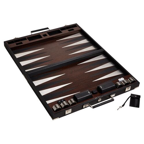 Sutton Backgammon Set~P77305083