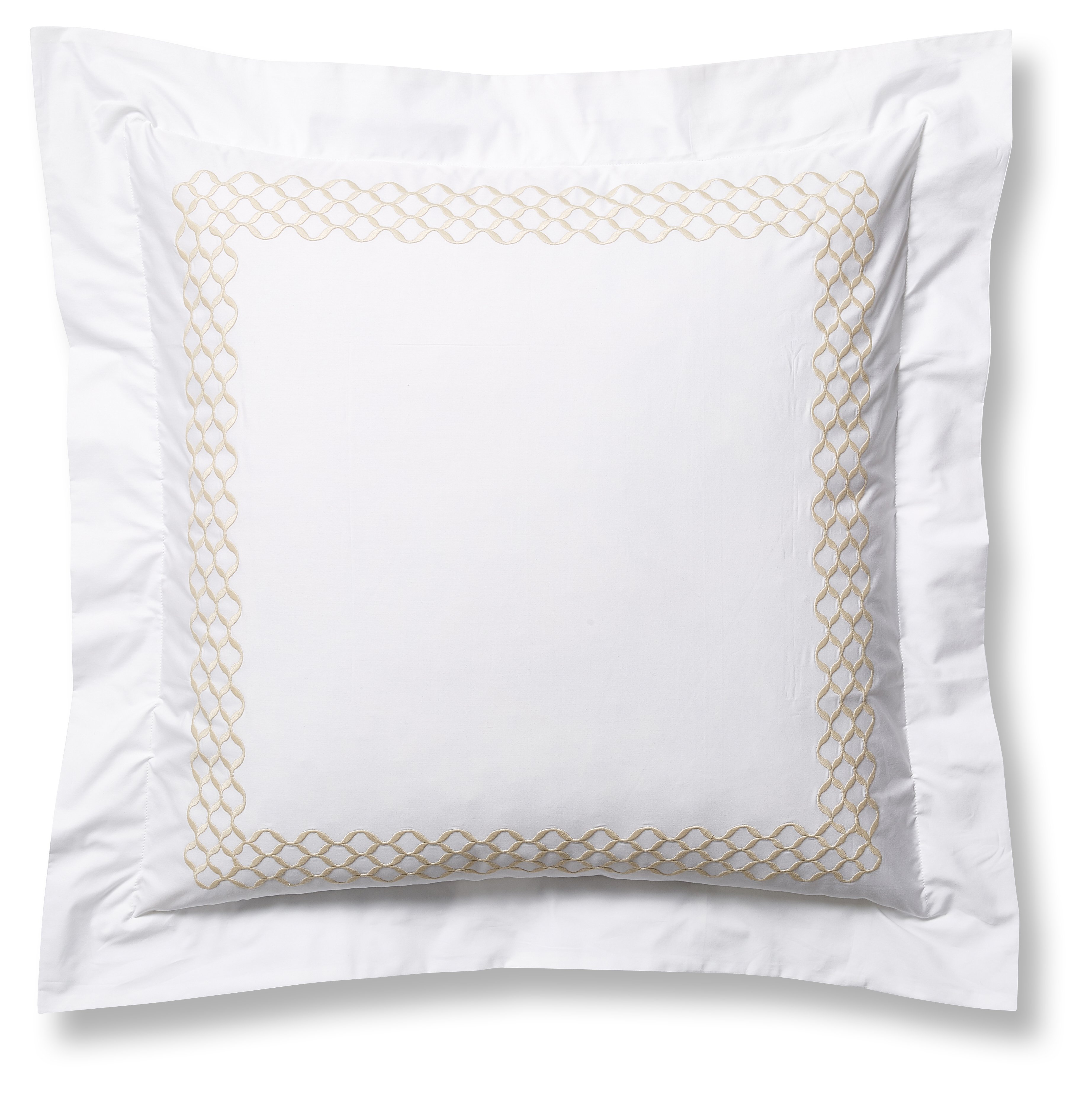 Matouk Cleo Euro Sham, Champagne One Kings Lane