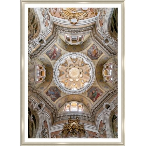 Church Ceiling Turin, Italy Photograph by Richard Silver Church Ceiling Turin, Italy Photograph by Richard Silver