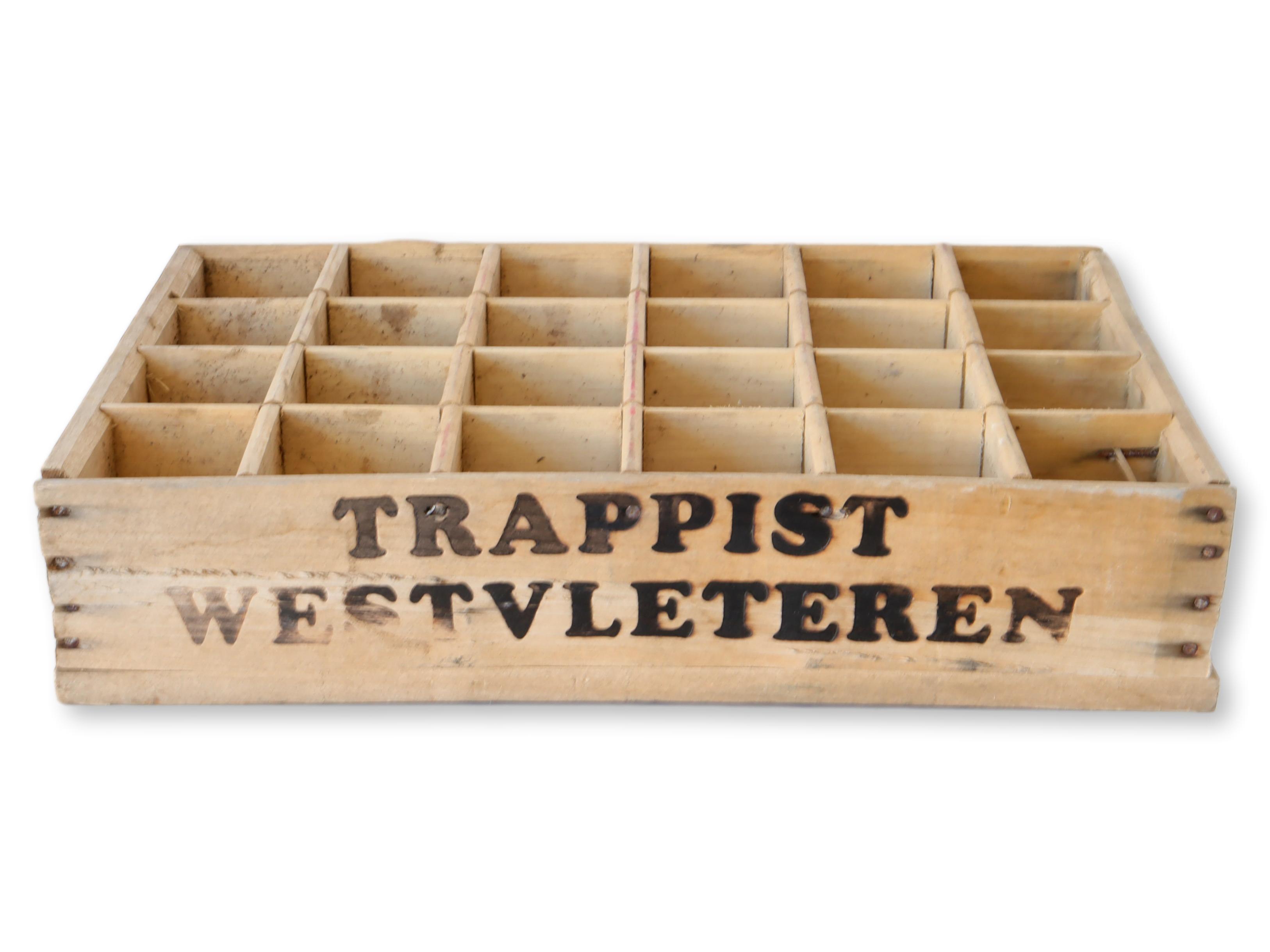 Trappist Belgian Beer Crate~P77665554